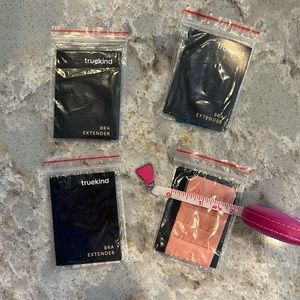 True kind  Bra Extenders, four colors